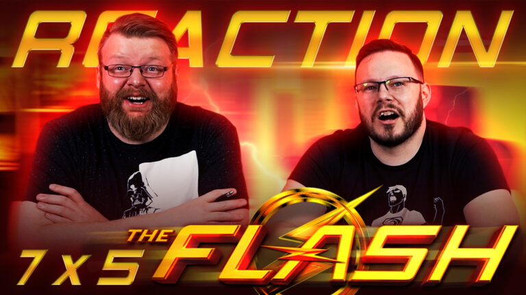 The Flash 7x5 Reaction