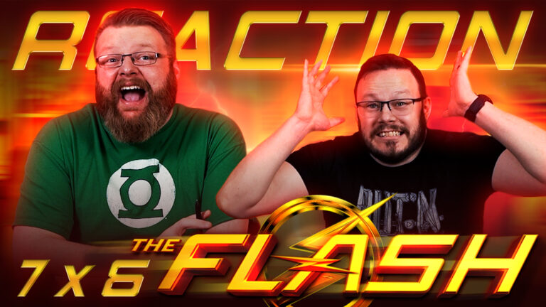 The Flash 7x6 Reaction