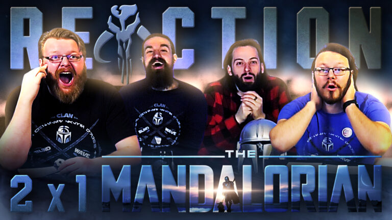 The Mandalorian 2x1 Reaction