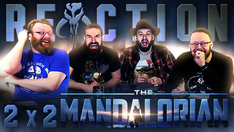 The Mandalorian 2x2 Reaction