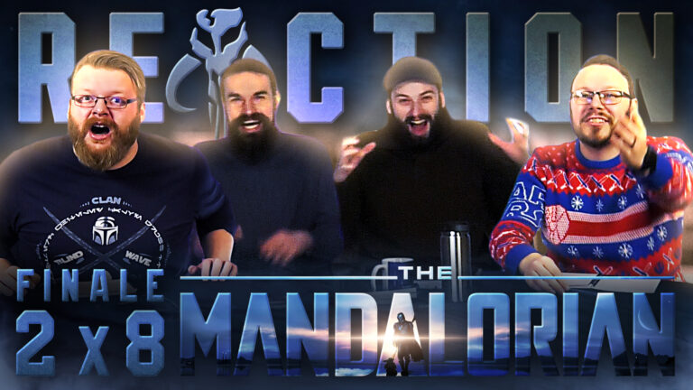The Mandalorian 2x8 Reaction