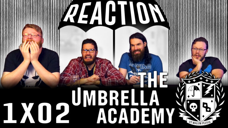 The Umbrella Academy 1x2 Reaction
