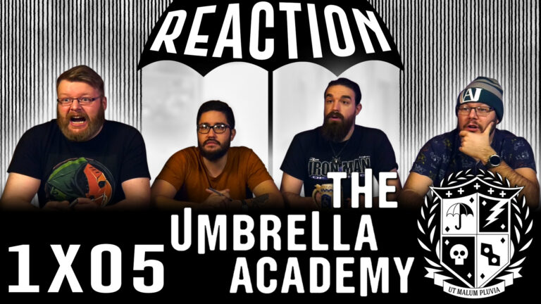 The Umbrella Academy 1x5 Reaction