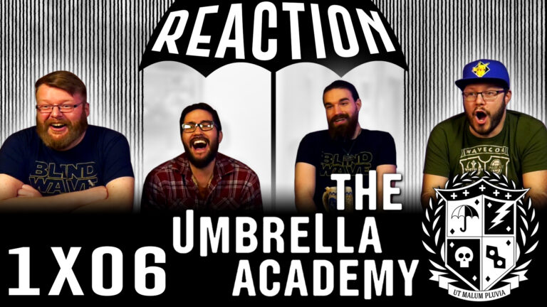 The Umbrella Academy 1x6 Reaction