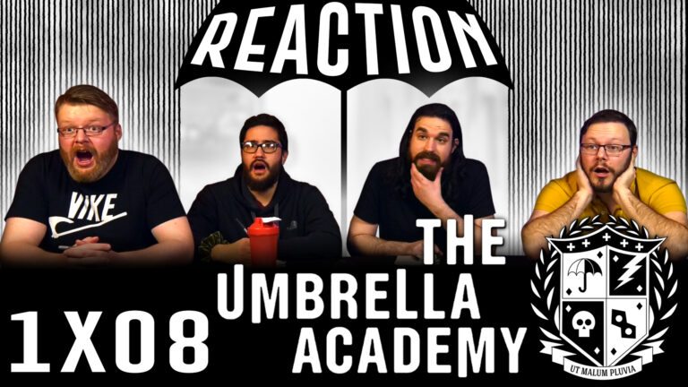 The Umbrella Academy 1x8 Reaction