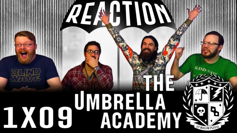 The Umbrella Academy 1x9 Reaction