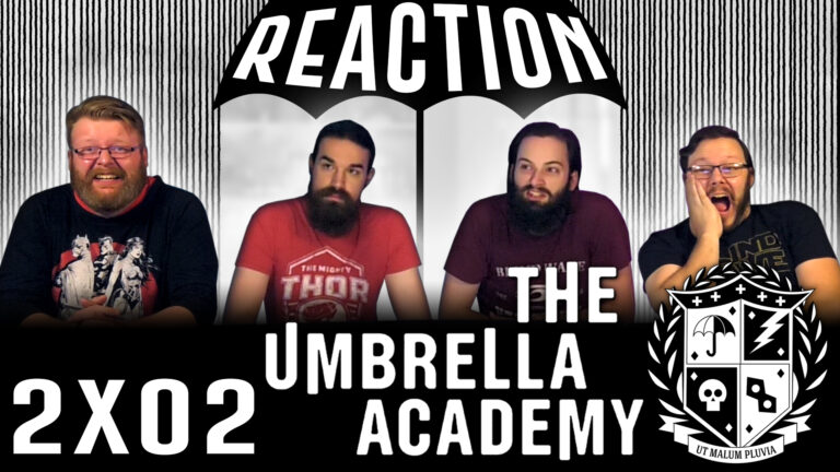 The Umbrella Academy 2x2 Reaction
