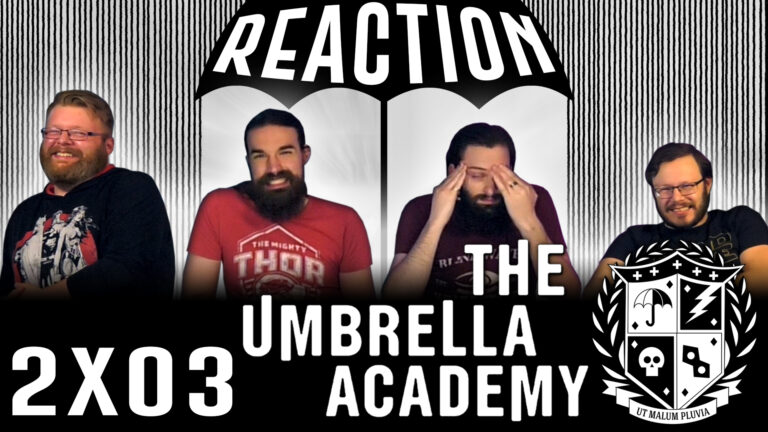 The Umbrella Academy 2x3 Reaction