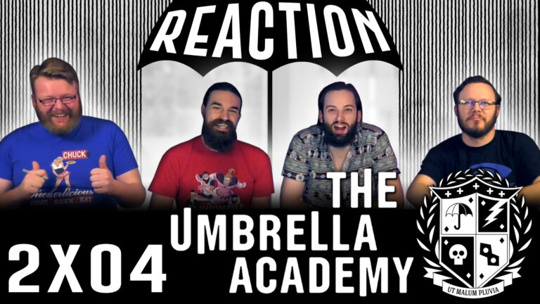 The Umbrella Academy 2x4 Reaction