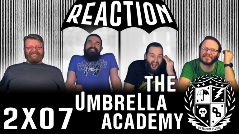 The Umbrella Academy 2x7 Reaction