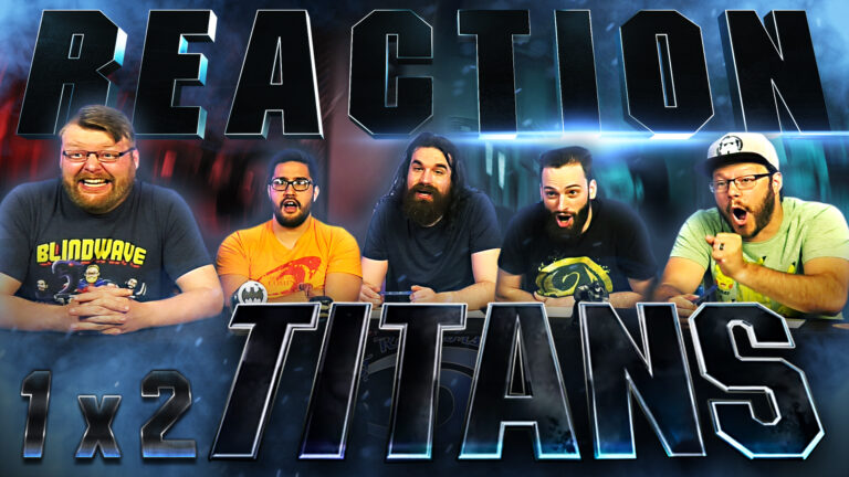 Titans 1x2 Reaction