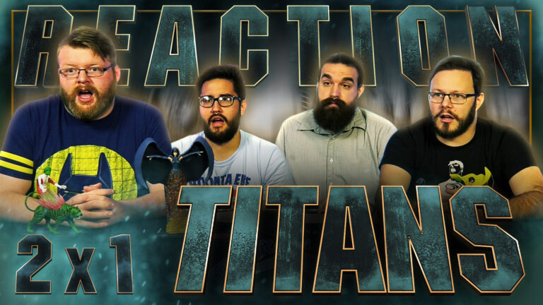 Titans 2x1 Reaction