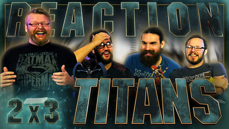 Titans 2x3 Reaction