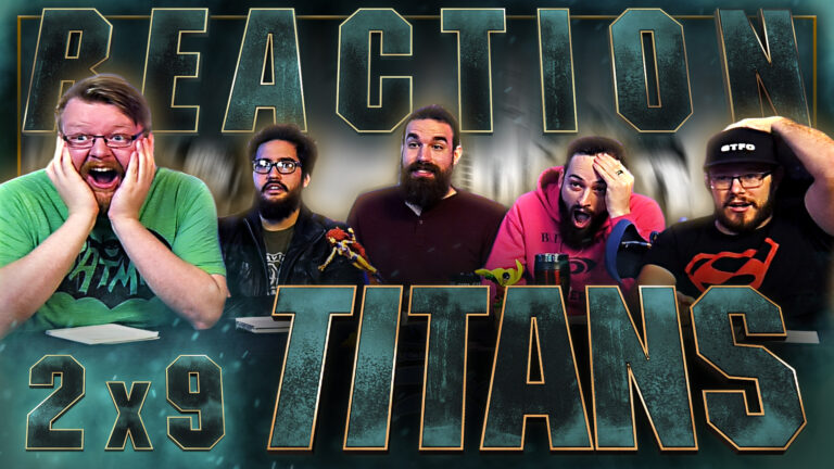 Titans 2x9 Reaction