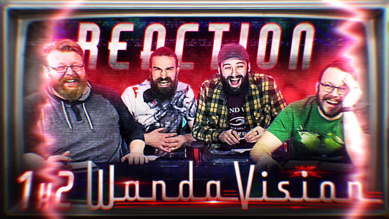 WandaVision 1x2 Reaction