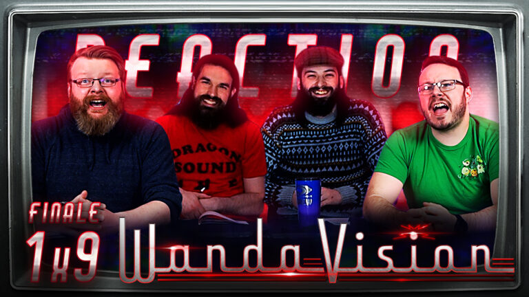 WandaVision 1x9 Reaction