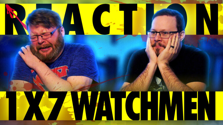Watchmen 1x7 Reaction