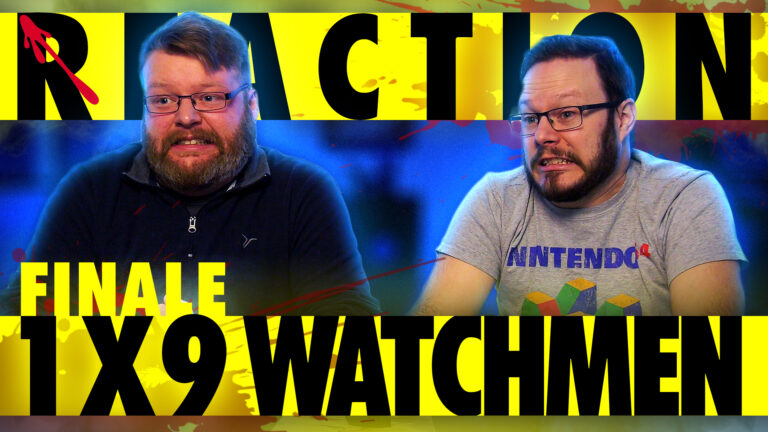 Watchmen 1x9 Reaction