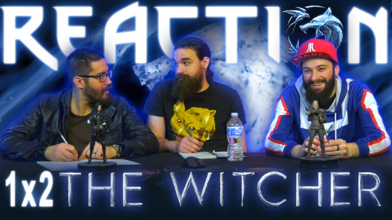 The Witcher 1x2 Reaction