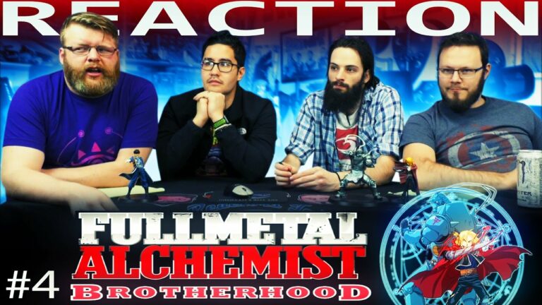 Full Metal Alchemist Brotherhood 04 REACTION