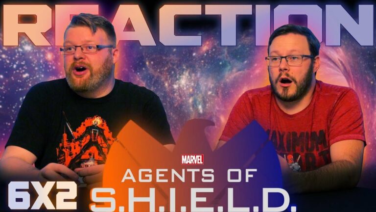 Agents of Shield 6x2 REACTION