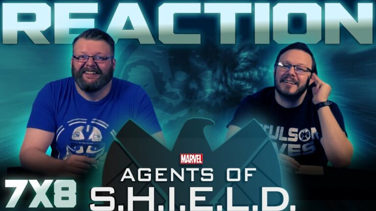 Agents of Shield 07x08 REACTION