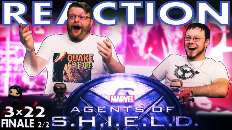 Agents of Shield 3x22 FINALE REACTION!! 