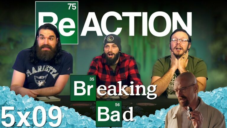 Breaking Bad 5x9 Reaction