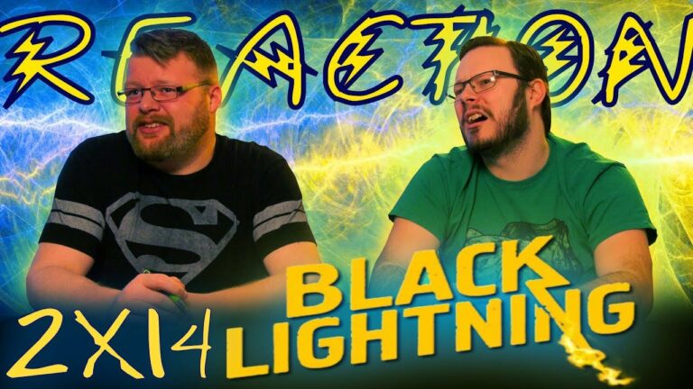 Black Lightning 2x14 Reaction