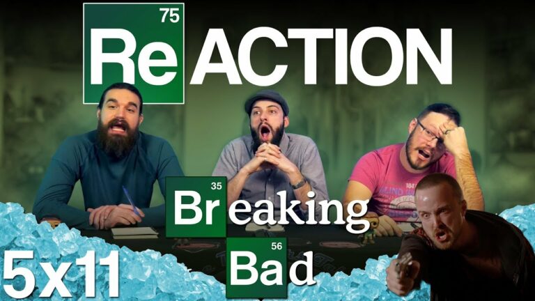 Breaking Bad 5x11 Reaction