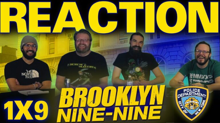 Brooklyn Nine-Nine 1x9 Reaction