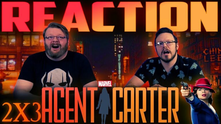 Agent Carter 2x3 Reaction
