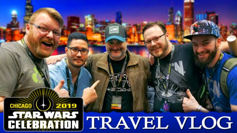 Blind Wave Travel Vlog Star Wars Celebration Chicago 2019