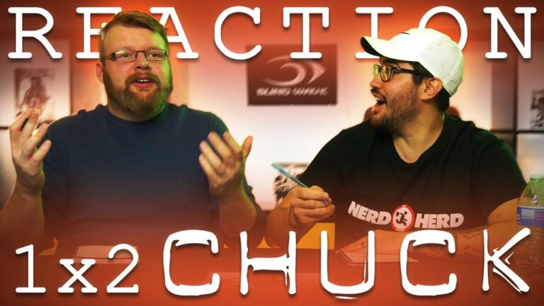 Chuck 1x2 Reaction