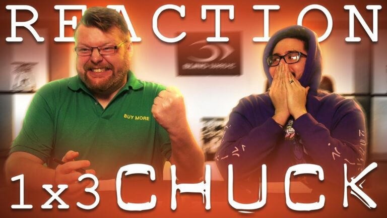 Chuck 1x3 Reaction