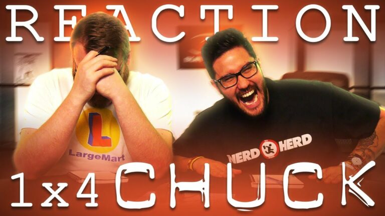Chuck 1x4 Reaction