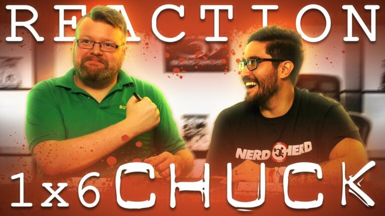 Chuck 1x6 Reaction