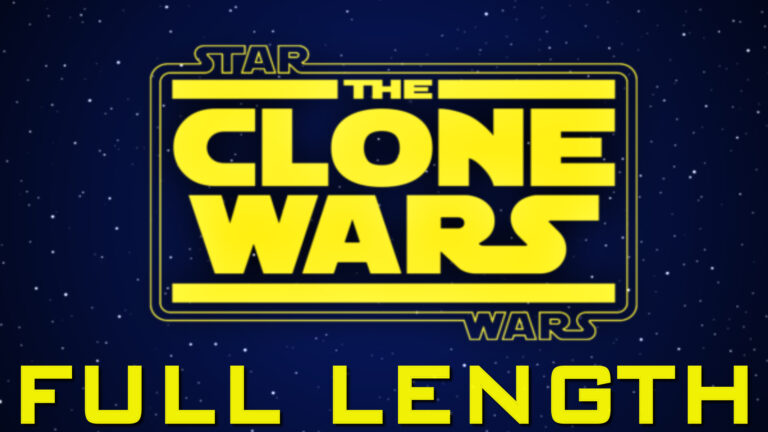 Star Wars Clone Wars 003 Movie FULL