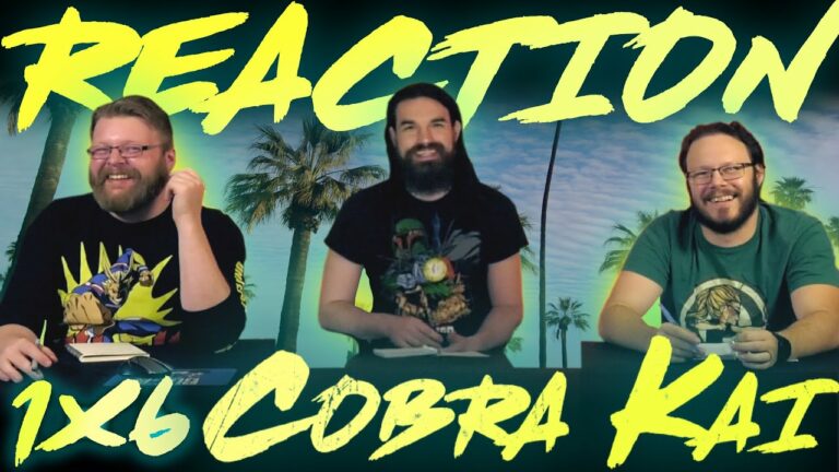 Cobra Kai 1x6 Reaction