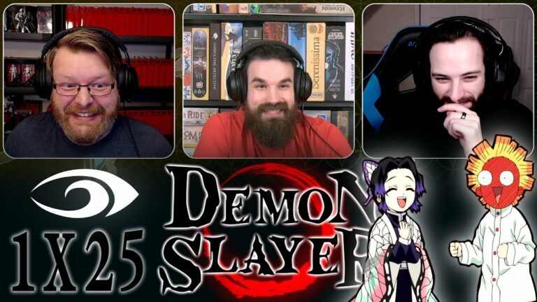 Demon Slayer 1x25 Reaction