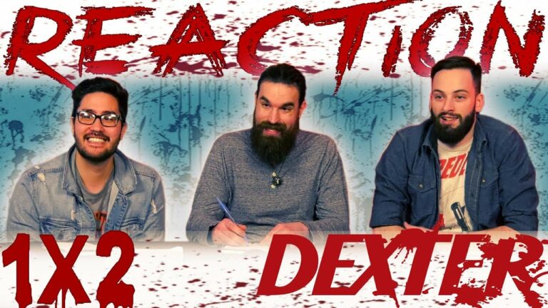 Dexter 1x2 Reaction
