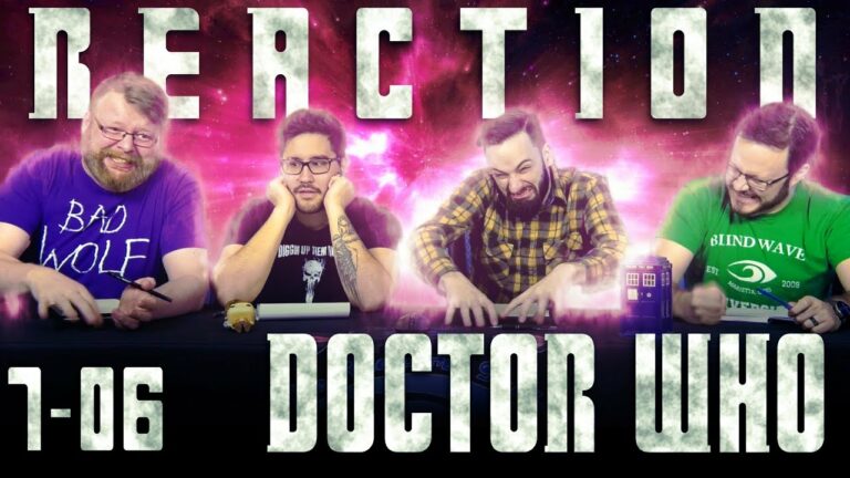 Doctor Who 7x6 Reaction
