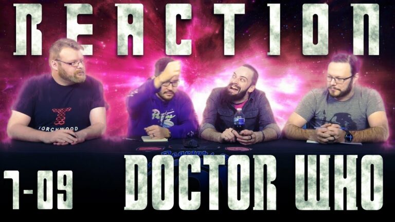 Doctor Who 7x9 Reaction