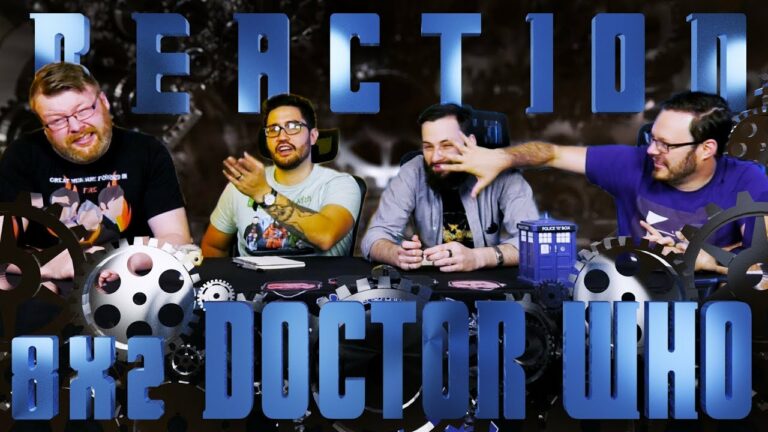 Doctor Who 8x2 Reaction