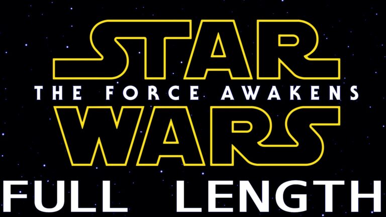 Star Wars The Force Awakens FULL