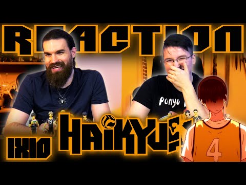 Haikyuu 1x10 Reaction