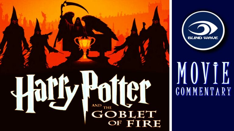 Harry Potter Goblet of Fire Commentary