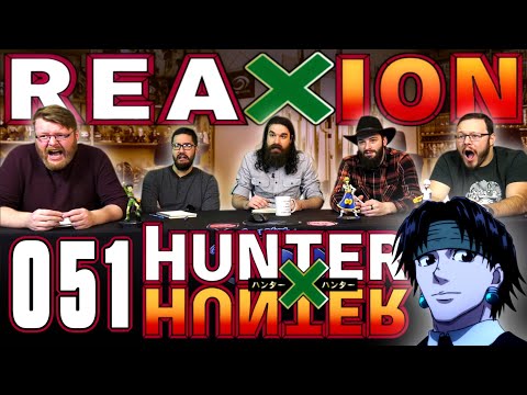 Hunter x Hunter 51 Reaction