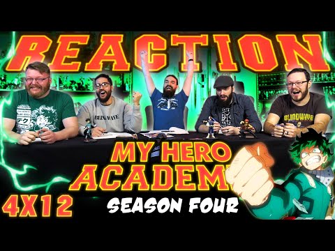 My Hero Academia 04x12 Reaction