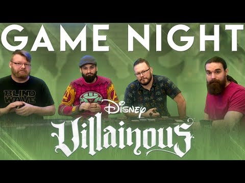 Disney Villainous GAME NIGHT